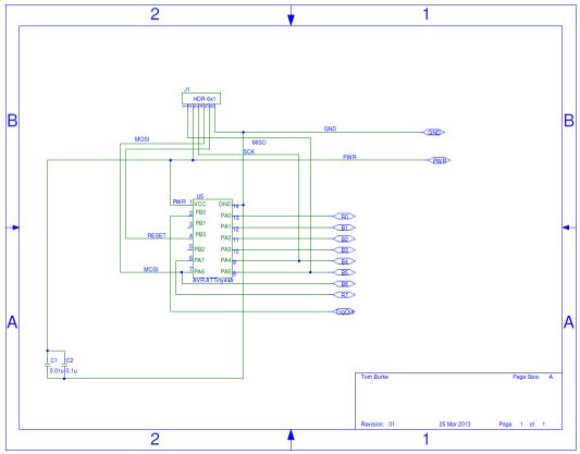 Test Fixture Schematic